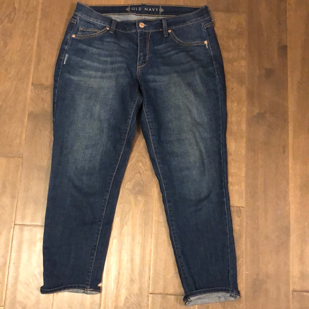 Old Navy boyfriend jeans